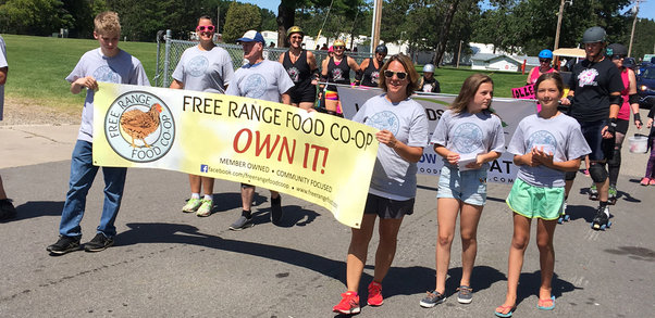 Free Range Food Coop in Grand Rapids