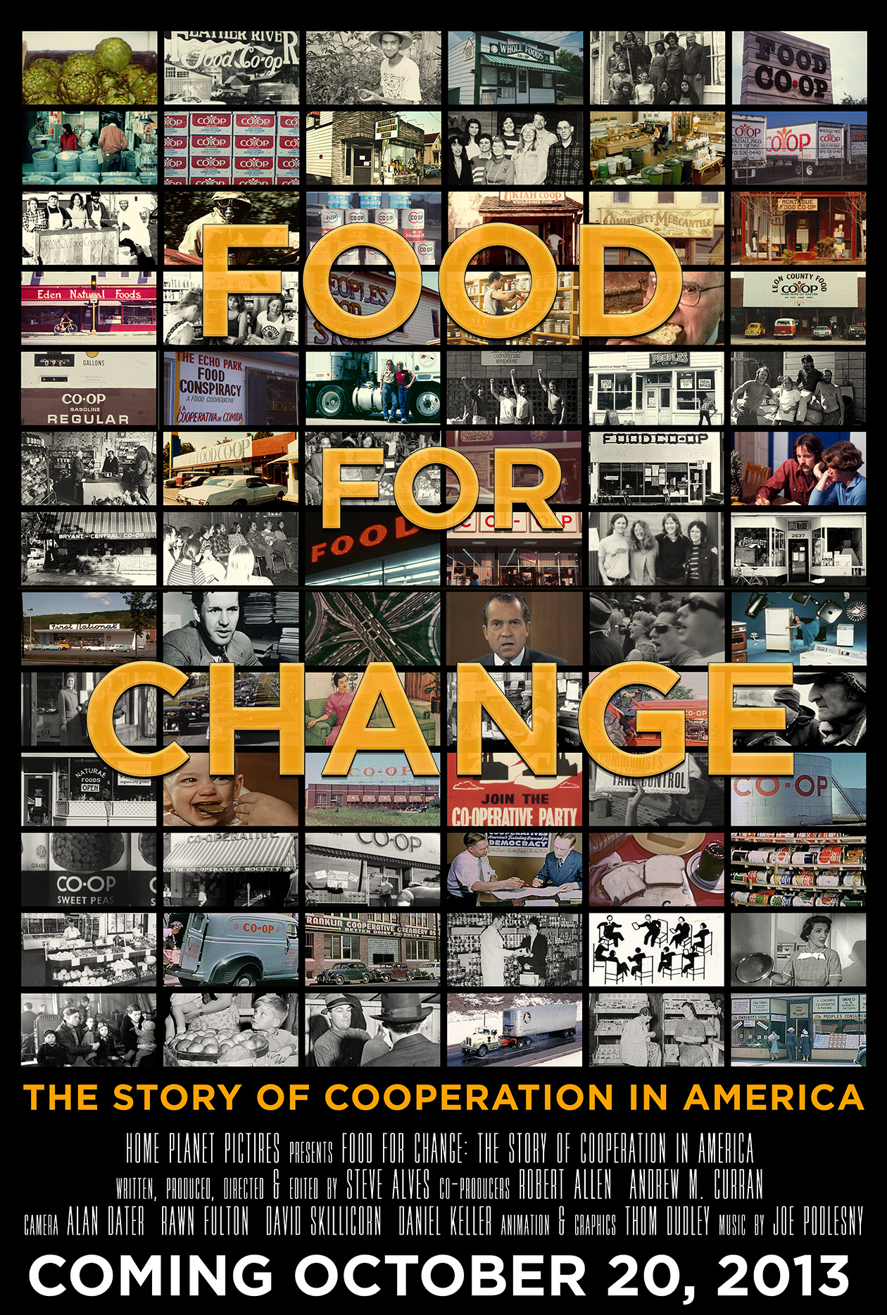 Food For Change movie poster